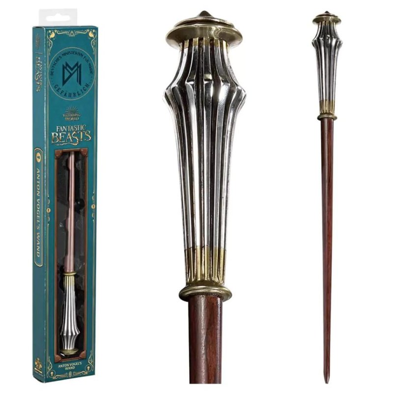 Les Animaux fantastiques : Les Secrets de Dumbledore réplique baguette de Anton Vogel