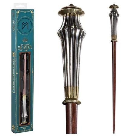 Les Animaux fantastiques : Les Secrets de Dumbledore réplique baguette de Anton Vogel