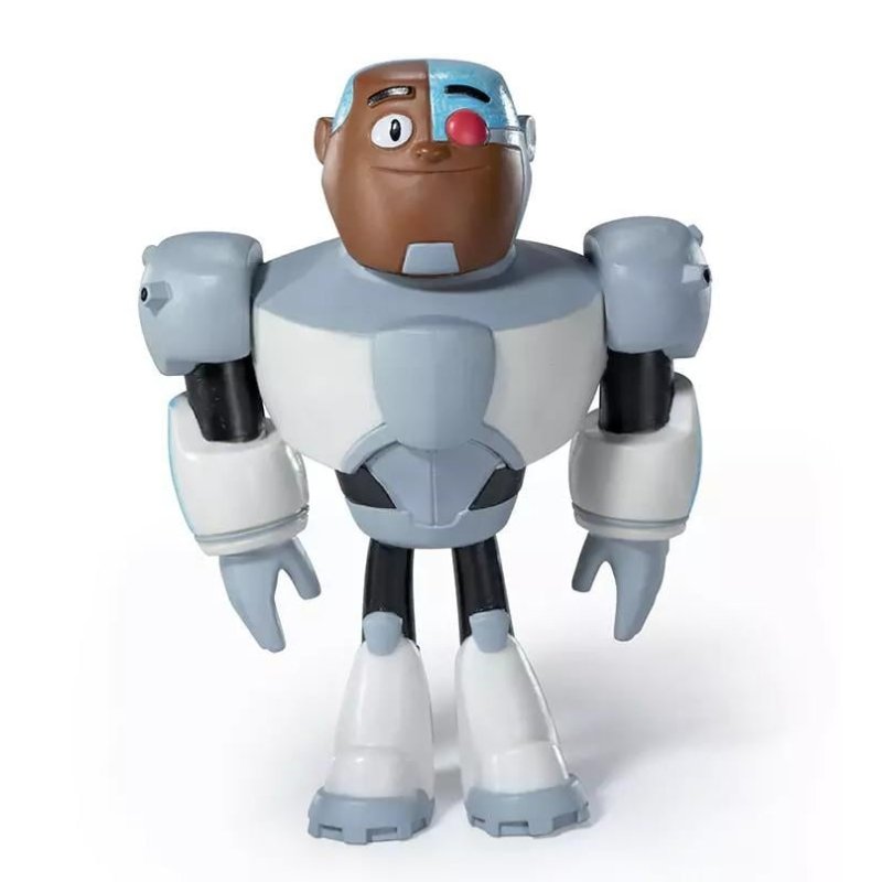 Teen Titans Go! figurine flexible Bendyfigs Cyborg 11 cm