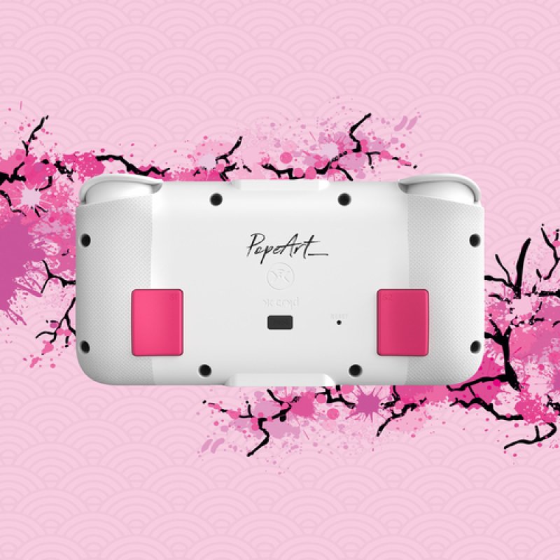 CRKD 24-NS-BL-RET accessoire de jeux vidéo Multicolore Bluetooth/USB Commandes de jeux pour écran tactile Android,