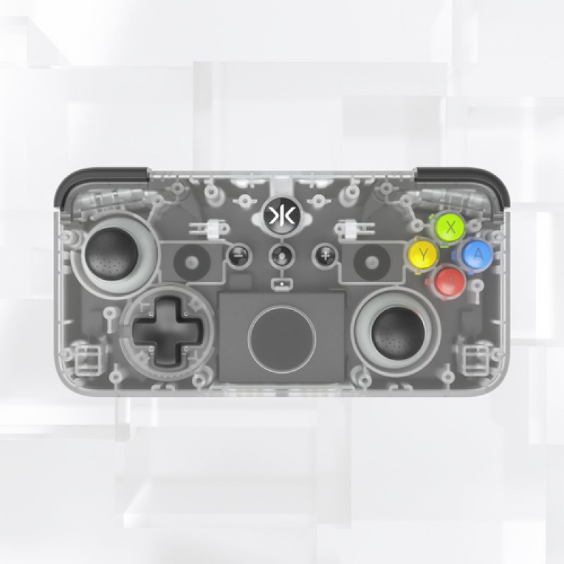 CRKD NEO S Transparent Bluetooth/USB Touchscreen gaming controls Android, Nintendo Switch, PC