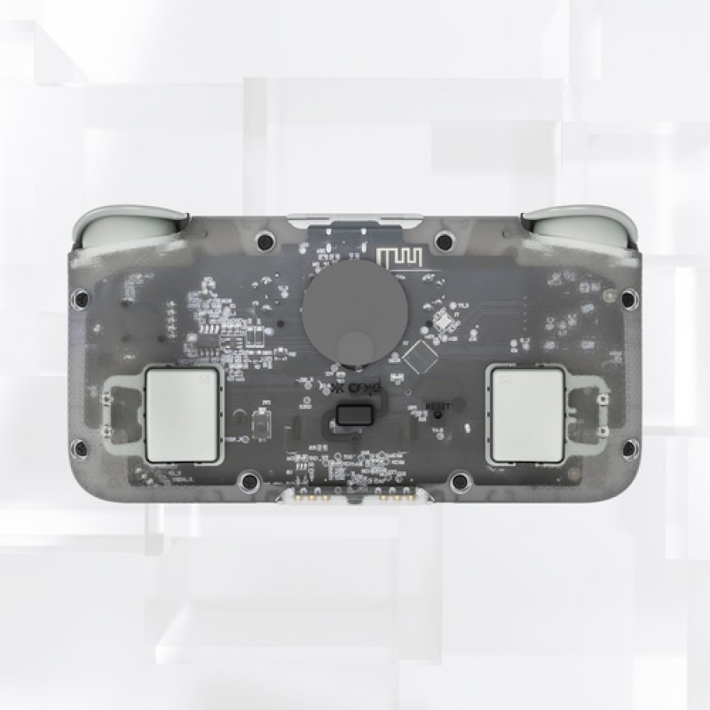 CRKD NEO S Transparent Bluetooth/USB Commandes de jeux pour écran tactile Android, Nintendo Switch, PC