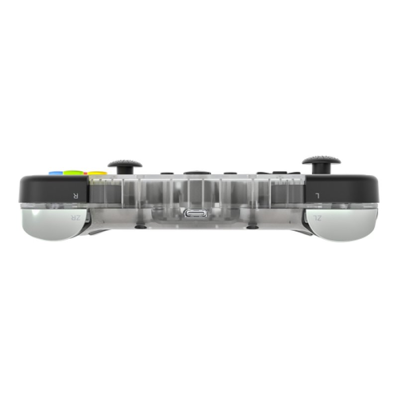 CRKD NEO S Transparent Bluetooth/USB Commandes de jeux pour écran tactile Android, Nintendo Switch, PC