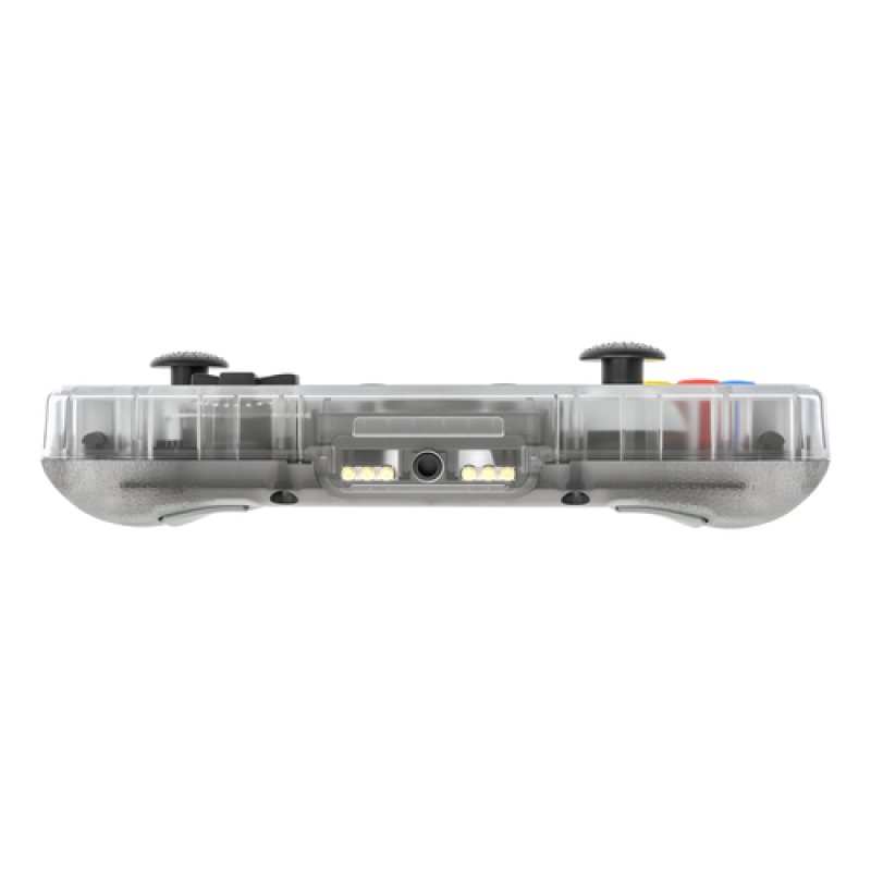 CRKD NEO S Transparent Bluetooth/USB Commandes de jeux pour écran tactile Android, Nintendo Switch, PC