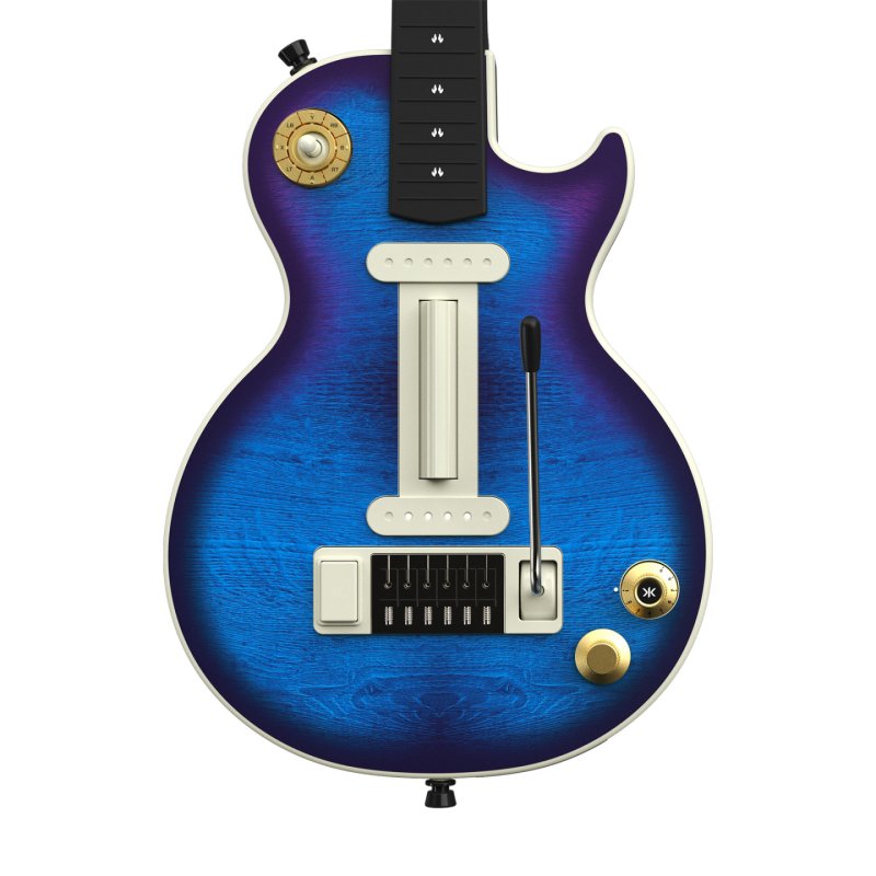CRKD GUITAR PRO BERRY BLUE MULTIPLATFORM