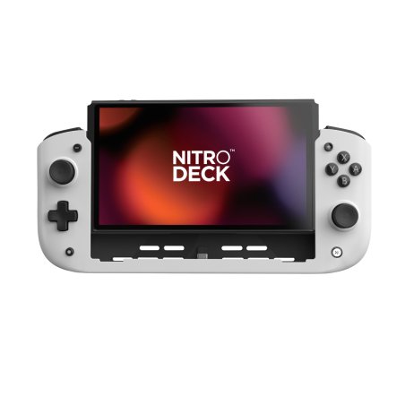 CRKD NITRO DECK WHITE EDITION