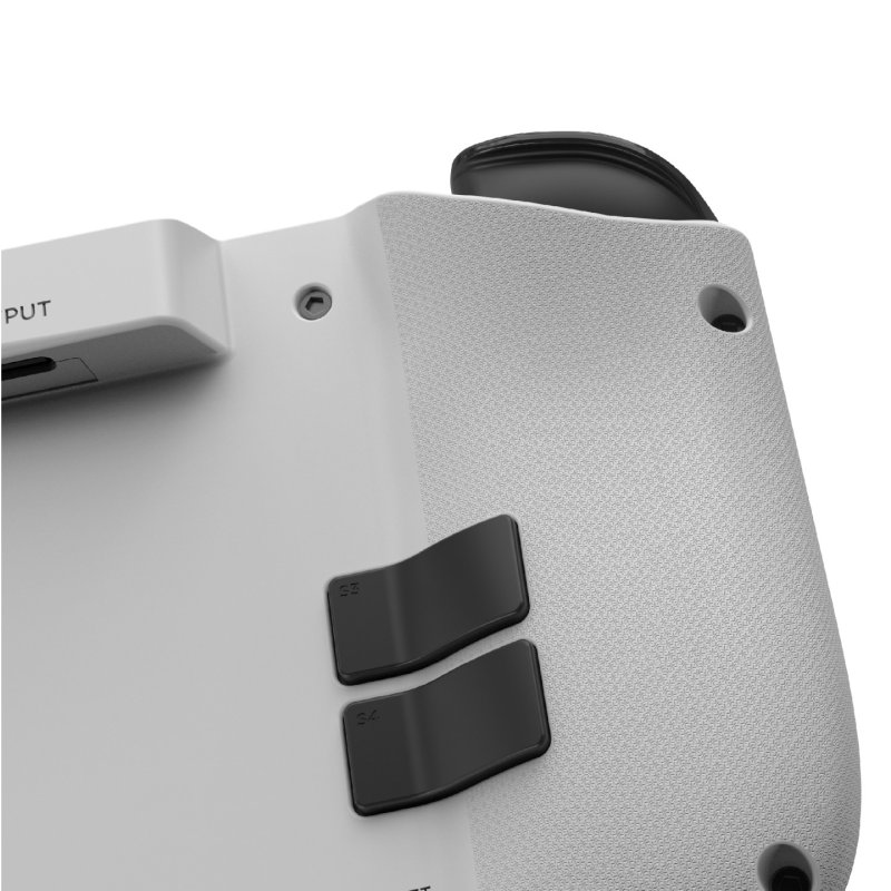 CRKD Nitro Deck White USB Touchscreen gaming controls Nintendo Switch