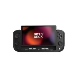 GAME 1133456 accessoire de jeux vidéo Noir USB Commandes de jeux pour écran tactile Nintendo Switch, Nintendo Switch