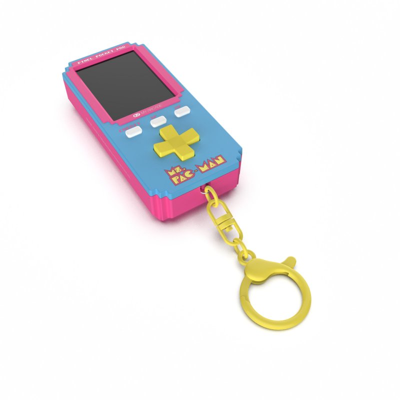 My Arcade Pixel Pocket Pro Ms.Pac-Man console de jeux portables 5,08 cm (2") Bleu, Rose
