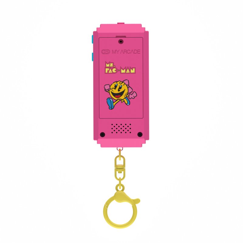 My Arcade Pixel Pocket Pro Ms.Pac-Man portable game console 5.08 cm (2") Blue, Pink