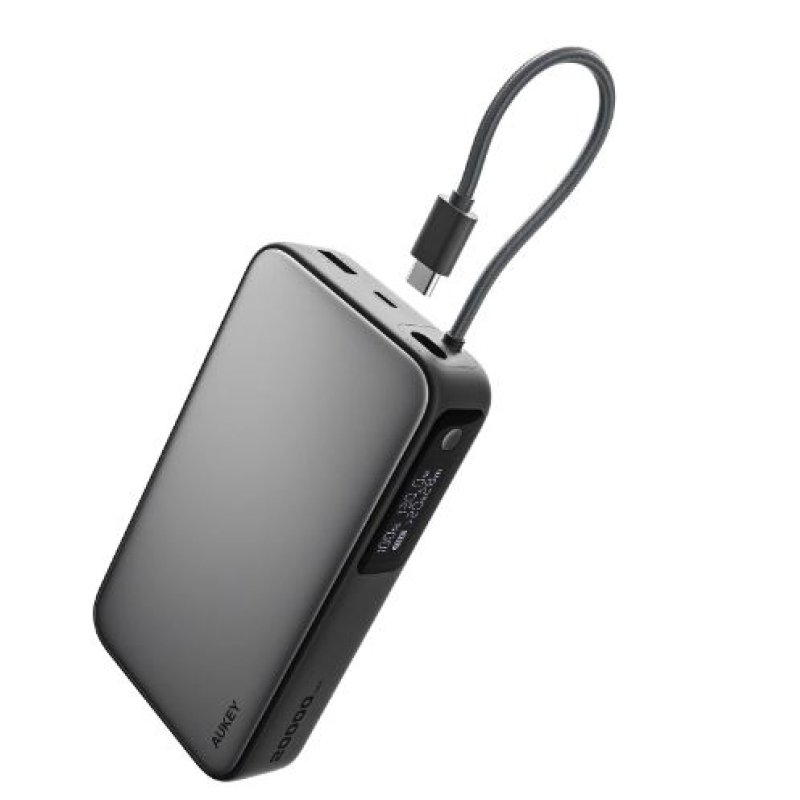 AUKEY PB-Y48 20000mAh 130W 1A1C1C Cable