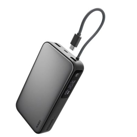 AUKEY PB-Y48 20000mAh 130W 1A1C1C Cable