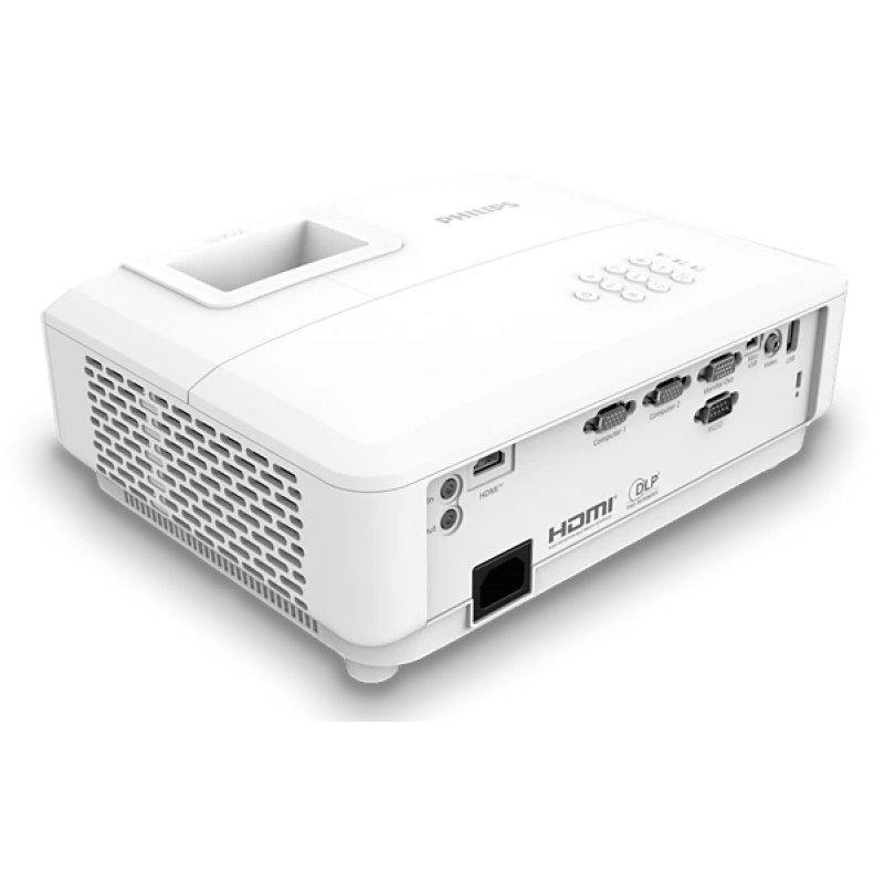 Philips ProPix 650 Projector - White