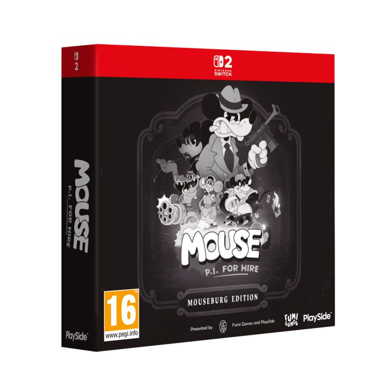 MOUSE: P.I. For Hire - Mouseburg Edition