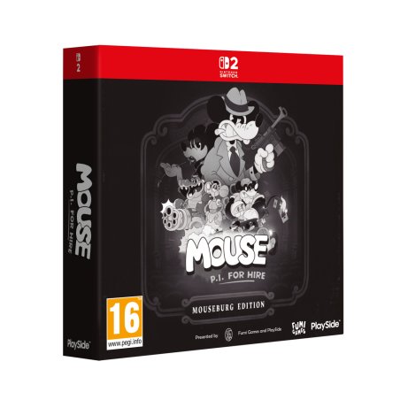 PlaySide Mouse P.I. for Hire - Mouseburg Edition
