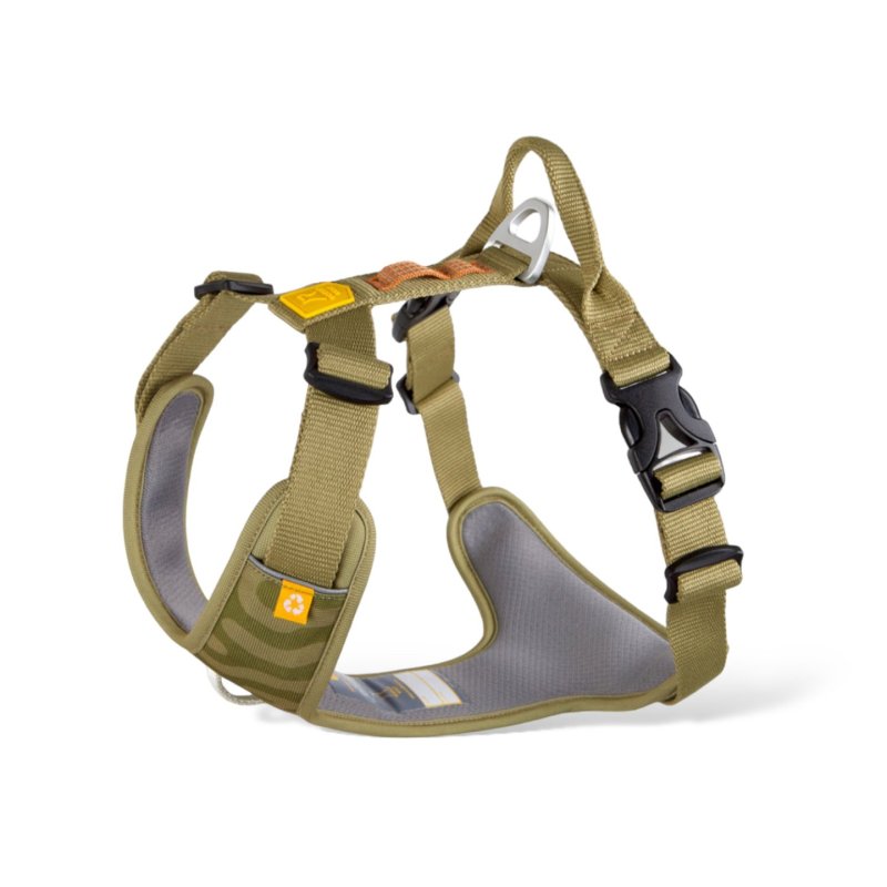 Woolly Wolf - Roam Harness Green Ripple - 46-56cm