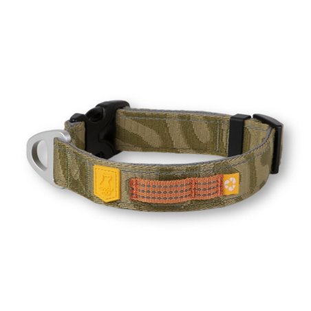 Woolly Wolf - Roam Collar Green Ripple - 35-45cm