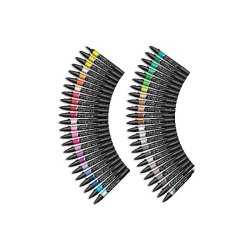 Winsor & Newton - Brushmarker Essential Collection 48pcs in Open Box (832383)