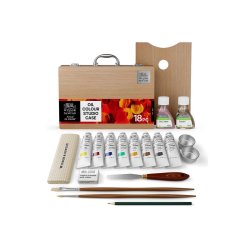 Winsor & Newton - Artists Oil Colour Studio Case Row (840017)
