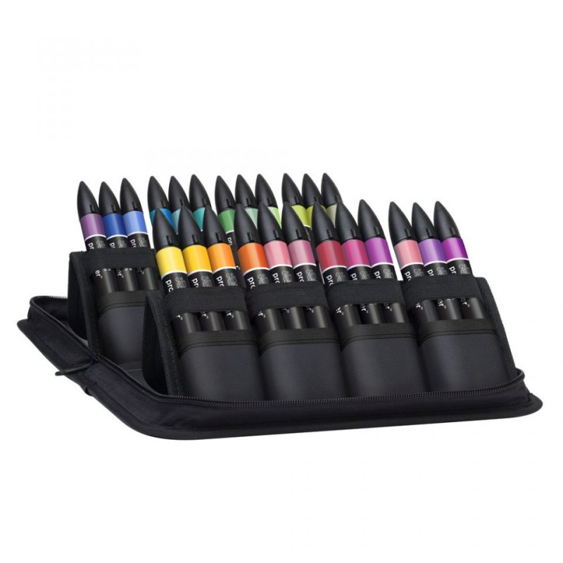 Winsor & Newton - Promarker Set - Student 24pcs Wallet