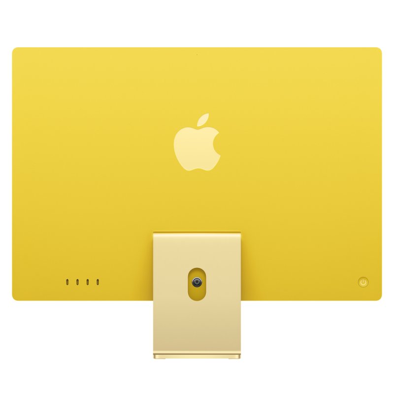 Apple iMac Gelb CZ1EK-02300100 - 61cm(24‘‘) M4 10-Core CPU, 10-Core GPU, 32GB RAM, 2TB SSD, Nanotexturglas, Magic
