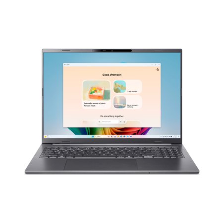 Acer Aspire 16 AI (A16-11M-X04K) Copilot PC 16,0" WUXGA, IPS, 120Hz, Snapdragon X X1-26-100,(45 TOPS), 16GB RAM, 512GB