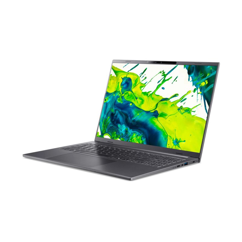 Acer Aspire 16 AI (A16-11M-X04K) Copilot PC 16,0" WUXGA, IPS, 120Hz, Snapdragon X X1-26-100,(45 TOPS), 16GB RAM, 512GB