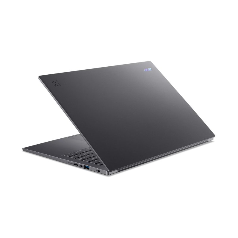 Acer Aspire 16 AI (A16-11M-X04K) Copilot PC 16,0" WUXGA, IPS, 120Hz, Snapdragon X X1-26-100,(45 TOPS), 16GB RAM, 512GB
