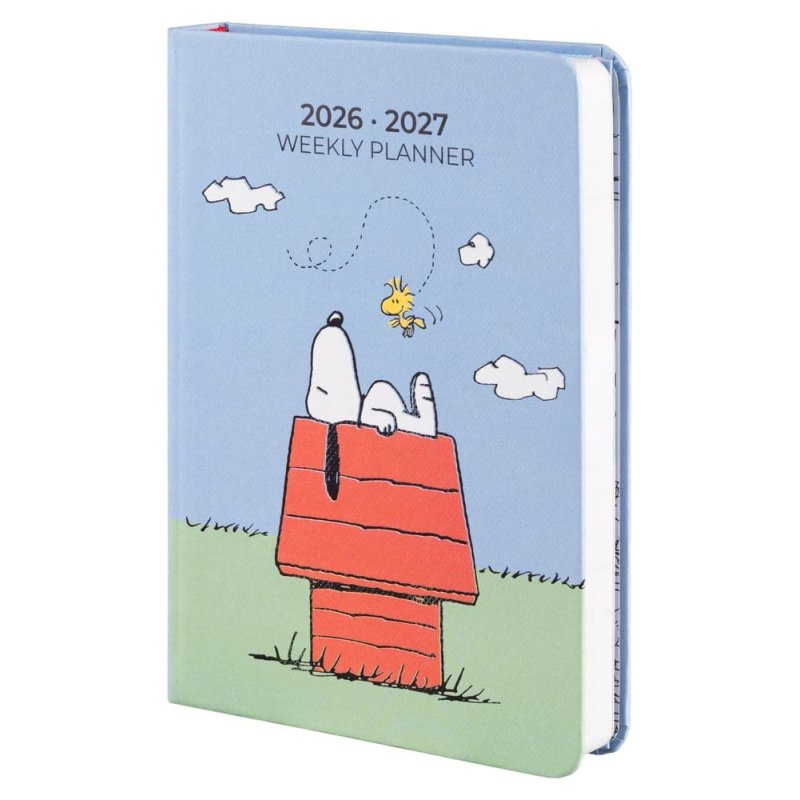 Peanuts Academic Planner 2026/27 A6 *English Version*