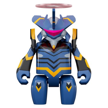 Rebuild of Evangelion Brickroid Mini Figure Evangelion Mark.06 5 cm