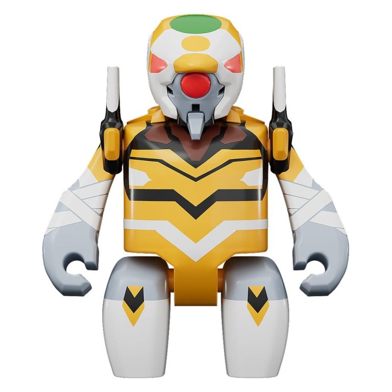 Rebuild of Evangelion Brickroid Mini Figure Evangelion Proto Type-00' 5 cm