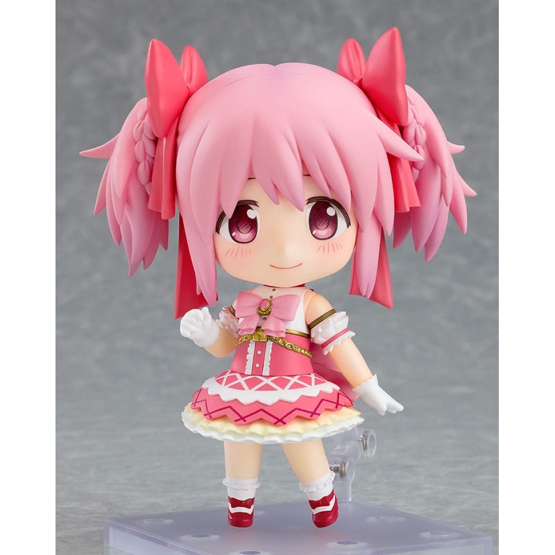Puella Magi Madoka Magica the Movie Nendoroid Action Figure Madoka Kaname [Basic] 10 cm