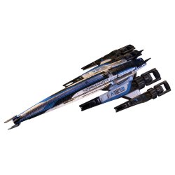 Mass Effect Die-Cast Normandy SR-2 22 cm