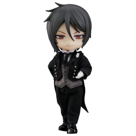 Black Butler: Book of the Atlantic Nendoroid Doll Action Figure Sebastian Michaelis 14 cm