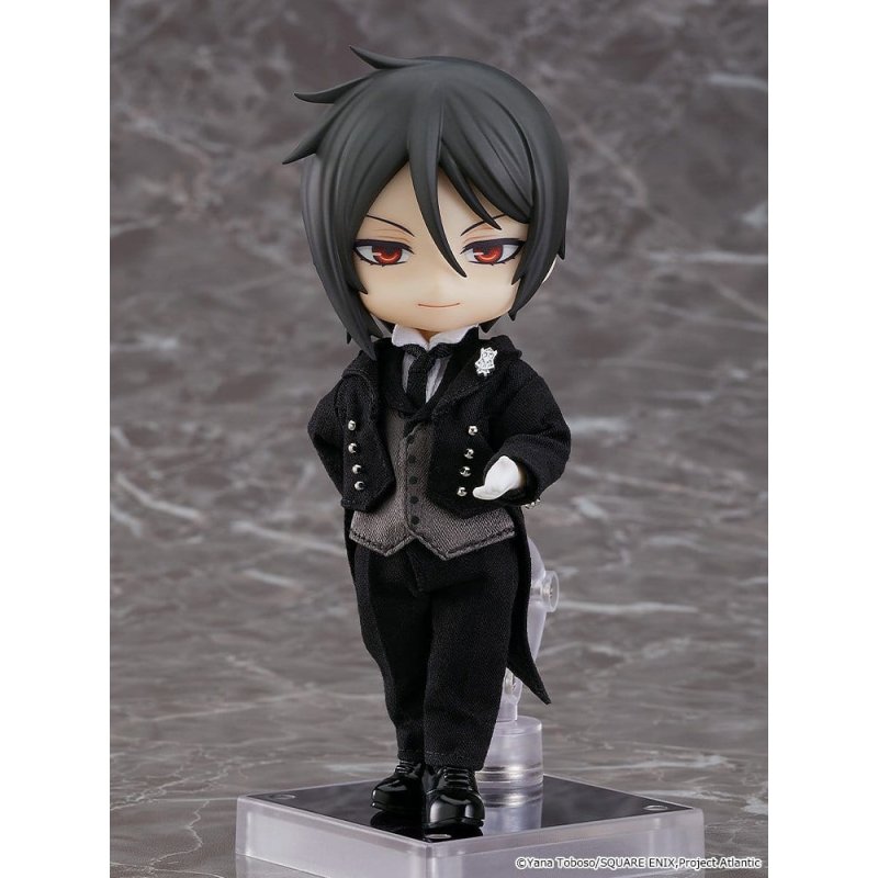Black Butler: Book of the Atlantic Nendoroid Doll Action Figure Sebastian Michaelis 14 cm