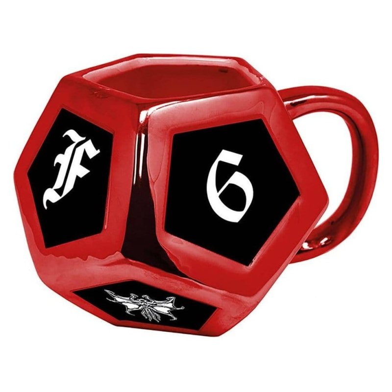 Stranger Things 4 Mug Roll Your Fate Sculpted