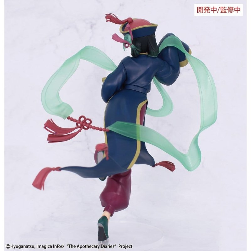 The Apothecary Diaries BRILLIANT Figure Seasonal PVC Figure Maomao Jiangshi 21 cm