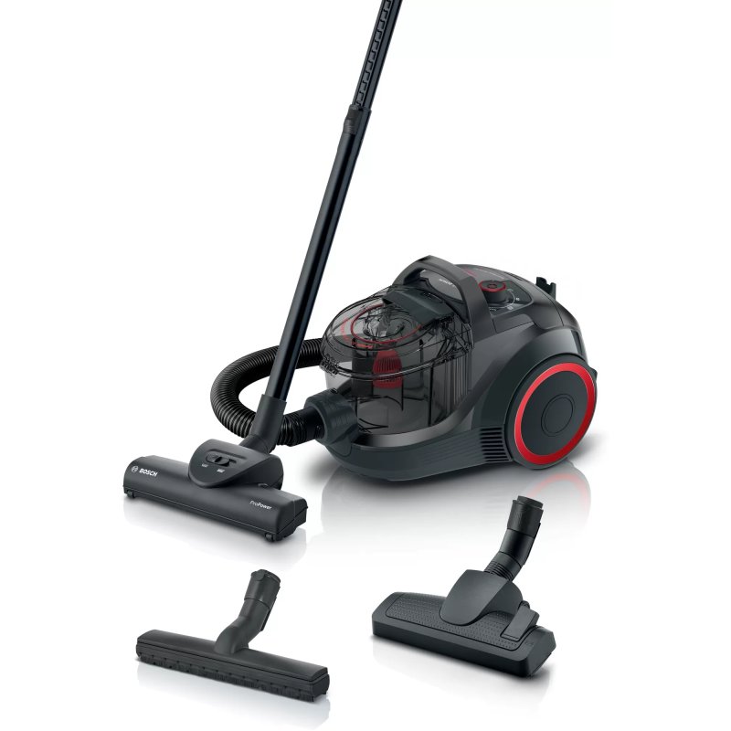 Bosch Serie 4 ProPower BGS21POW2 Canister vacuum cleaner Bagless 2 L Black