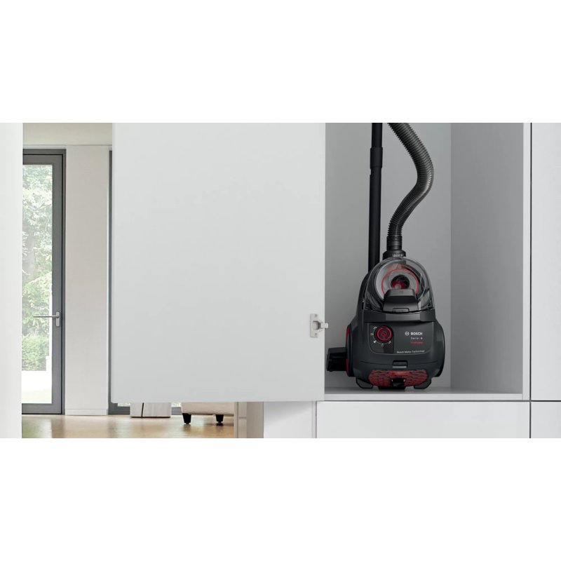 Bosch Serie 4 BGS21POW2 vacuum 2 L Drum vacuum Dry Bagless
