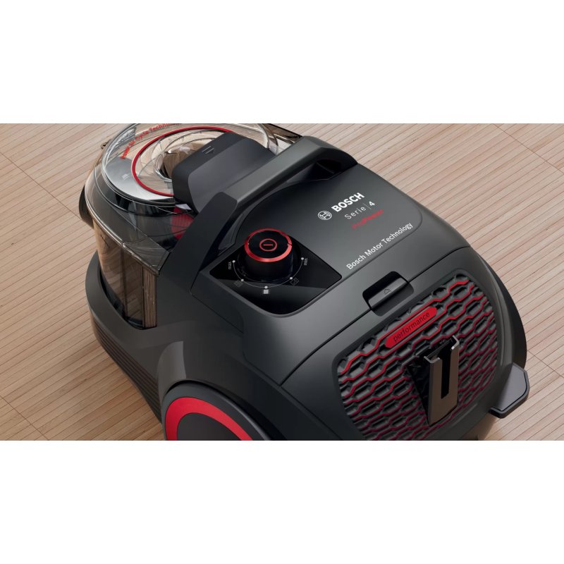 Bosch Serie 4 BGS21POW2 Aspirateur 2 L Aspirateur sans sac Sec Sans sac