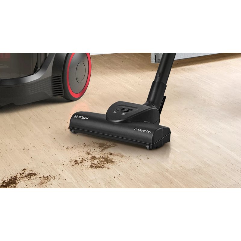 Bosch Serie 4 BGS21POW2 vacuum 2 L Drum vacuum Dry Bagless
