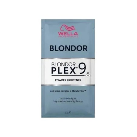 Wella Professionals Blondor Plex 9 hair lightening remedy 30 g Powder Sachet