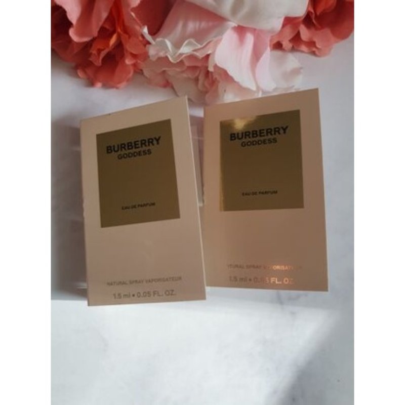 Sample Burberry Goddess Edp 1,5ml