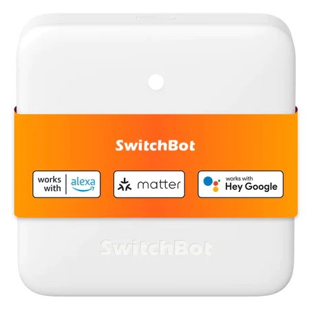 SwitchBot Hub Mini Matter Enabled émetteur de maison intelligente Sans fil Mural IR Wireless