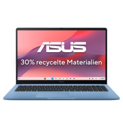 ASUS Chromebook CM1505CM4A-S70030 MediaTek Kompanio Kompanio 540 39.6 cm (15.6") Full HD 4 GB LPDDR5x-SDRAM 128 GB eMMC