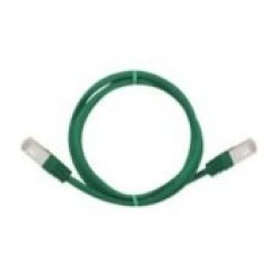 Patchkabel RJ45 Cat.5e FTP (grün, 50 cm, Retail)