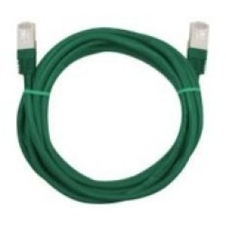 Sharkoon CAT.5e Network Cable RJ45 green 3 m câble de réseau Vert