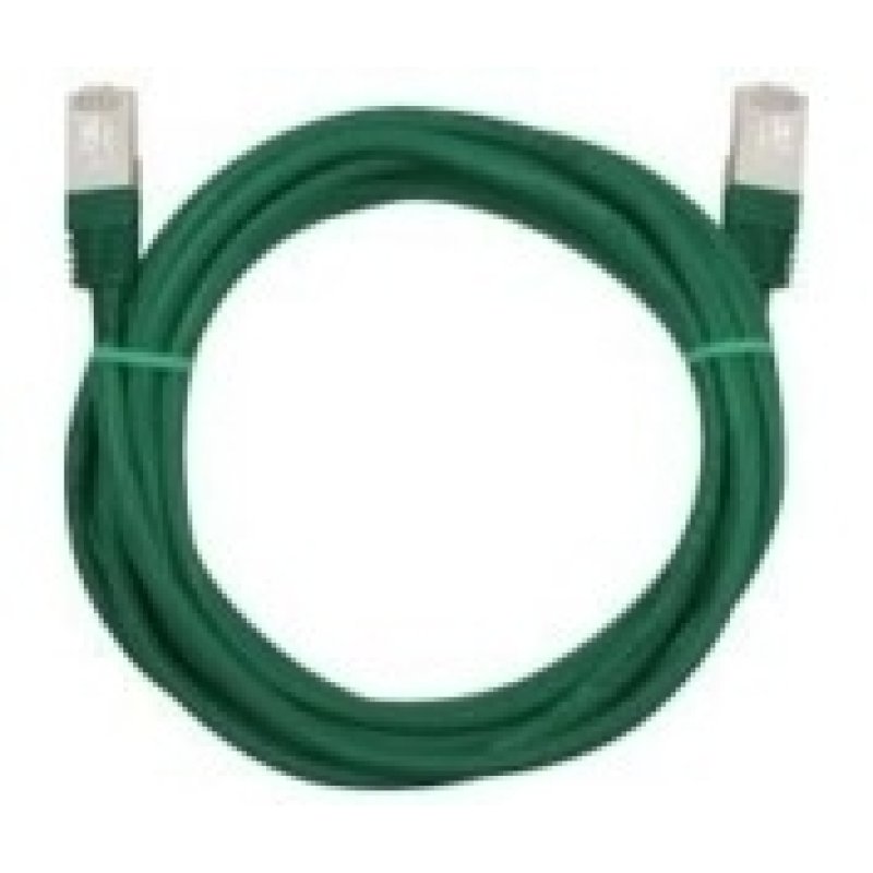Sharkoon CAT.5e Network Cable RJ45 green 10 m câble de réseau Vert