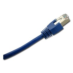 Patchkabel RJ45 Cat.5e FTP (blau, 5 Meter, Retail)