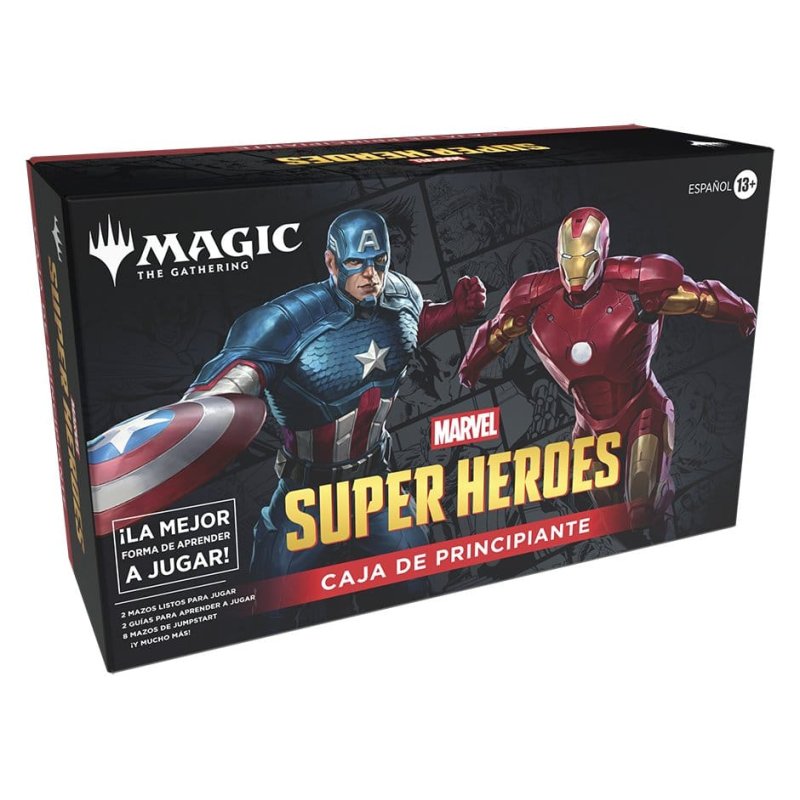 Magic the Gathering Marvel Super Heroes Beginner Box Case (3) spanish